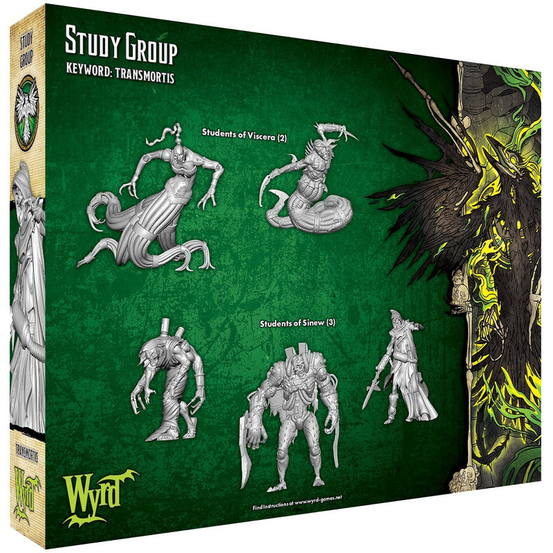 Malifaux: Resurrectionist - Study Group WYR 23208