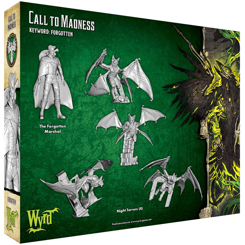 Malifaux: Resurrectionist - Call to Madness WYR 23212