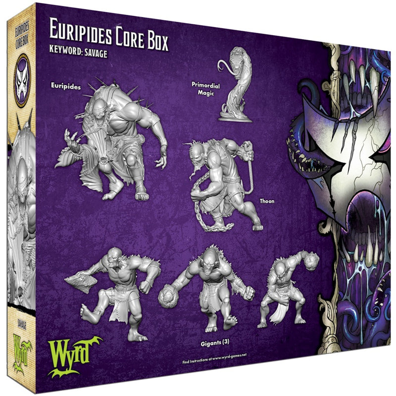 Malifaux: Neverborn - Euripides Core Box WYR 23410