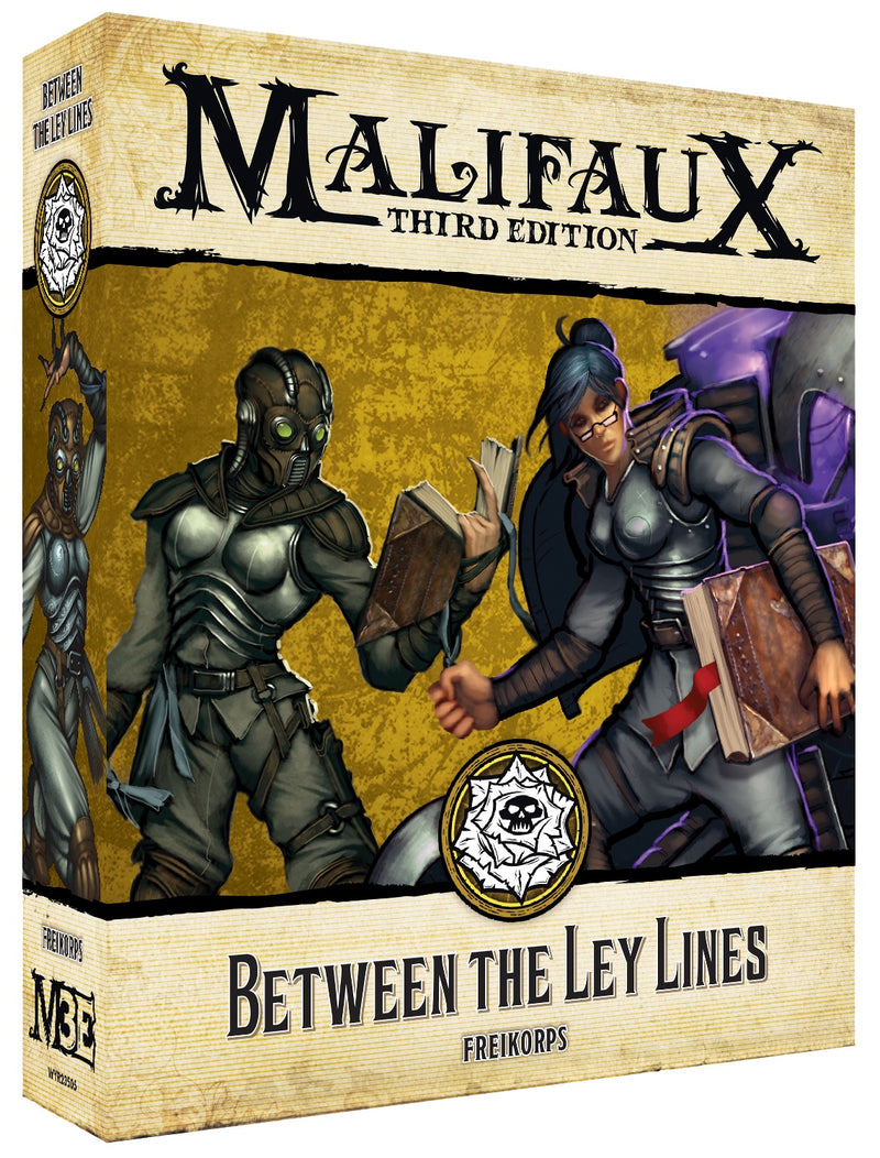 Malifaux: Outcast - Between the Ley-Lines WYR 23505