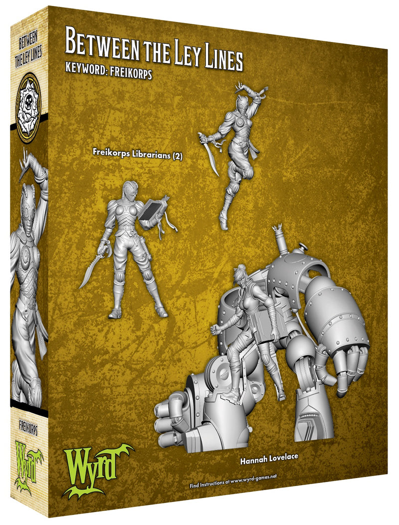 Malifaux: Outcast - Between the Ley-Lines WYR 23505