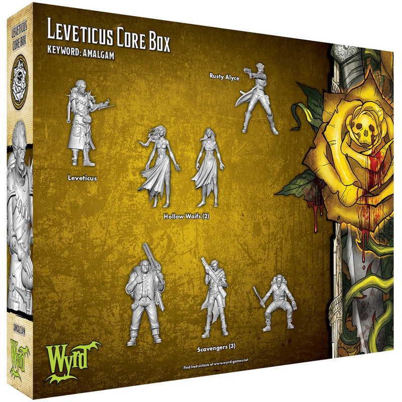 Malifaux: Outcast - Leveticus Core Box WYR 23508
