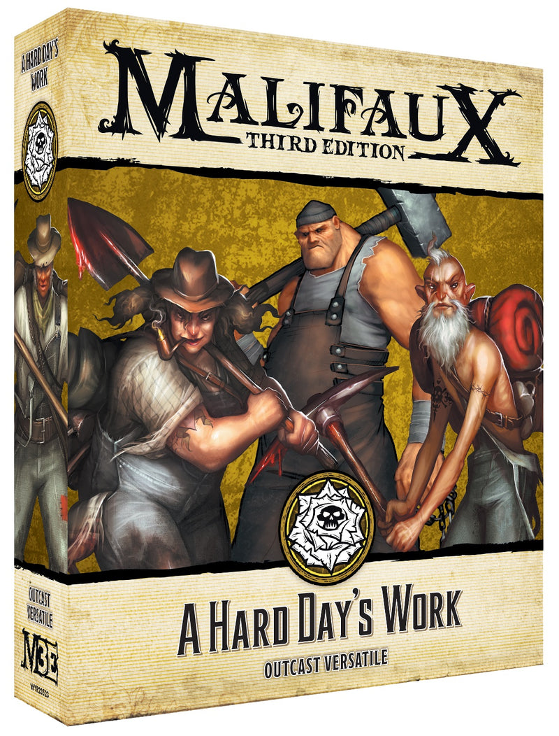 Malifaux: Outcast - A Hard Day's Work WYR 23523