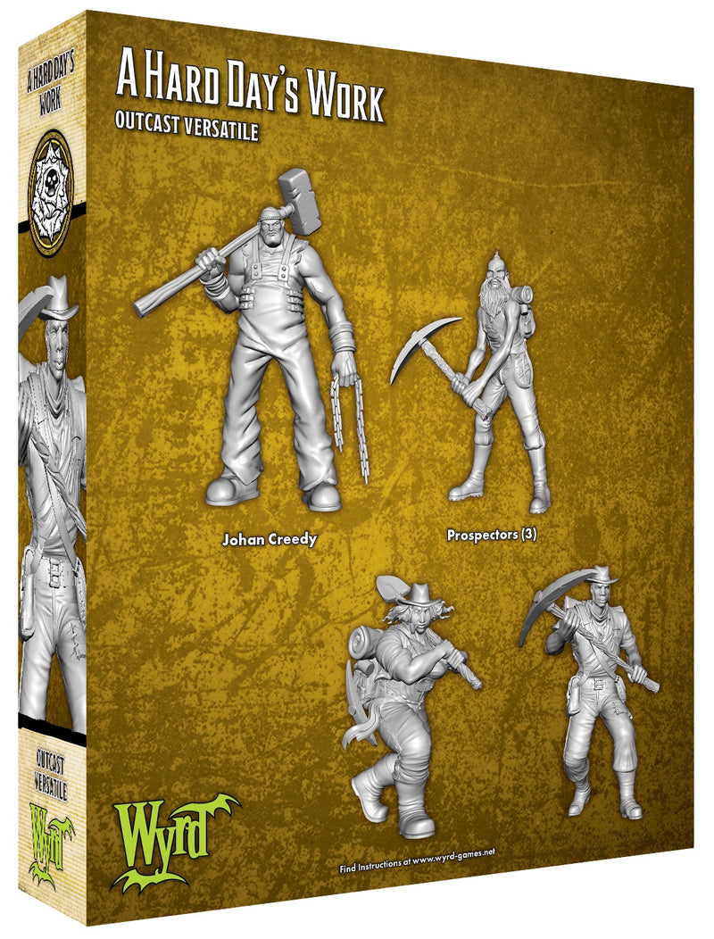 Malifaux: Outcast - A Hard Day's Work WYR 23523