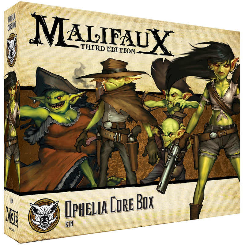 Malifaux: Bayou - Ophelia Core Box WYR 23608