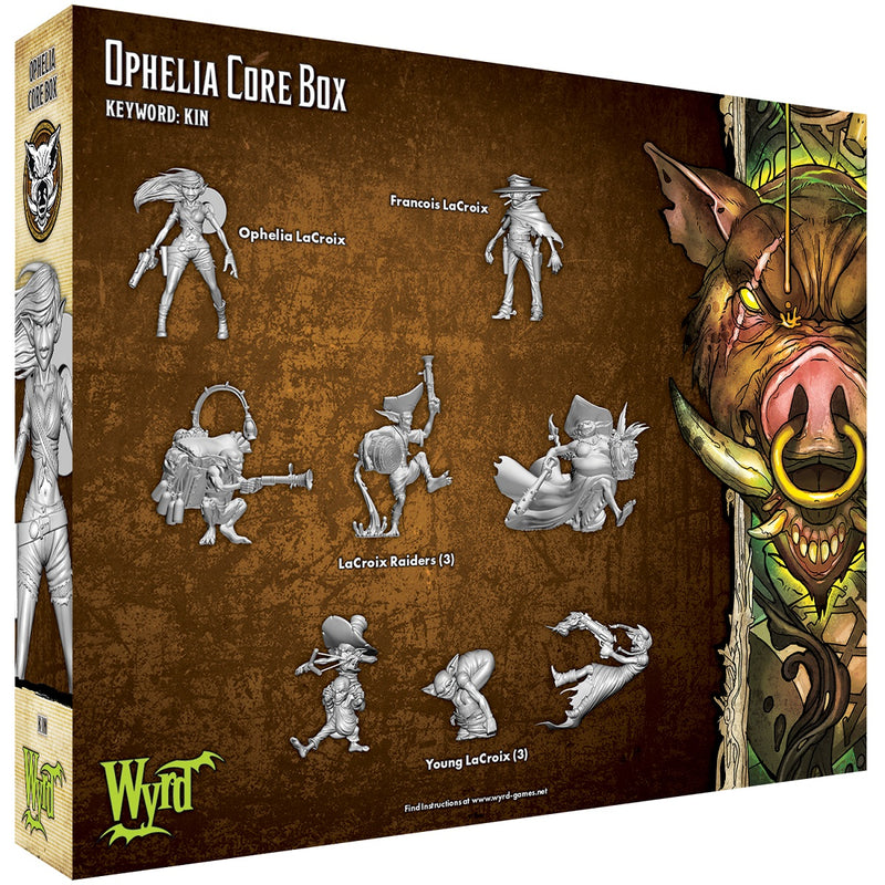Malifaux: Bayou - Ophelia Core Box WYR 23608