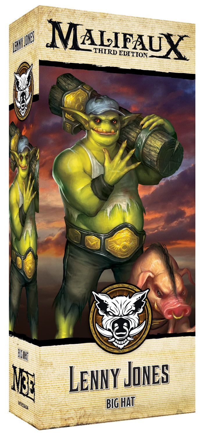 Malifaux: Bayou - Alt Lenny Jones WYR 23634