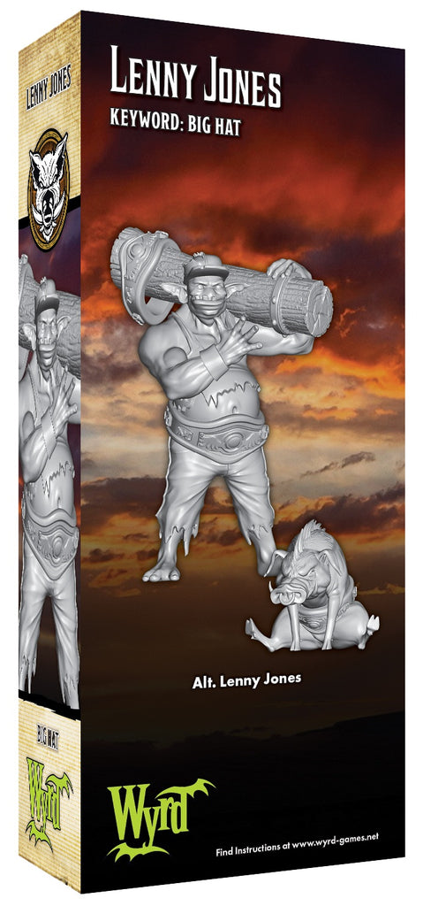 Malifaux: Bayou - Alt Lenny Jones WYR 23634