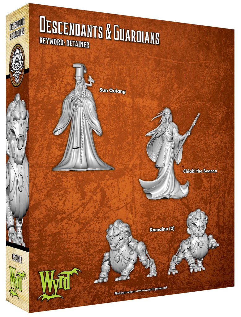 Malifaux: Ten Thunders - Descendants and Guardians WYR 23711