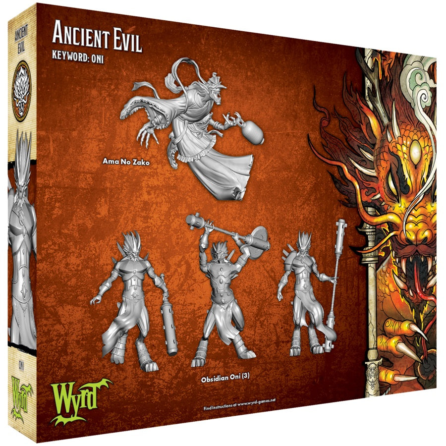 Malifaux: Ten Thunders - Ancient Evil WYR 23716