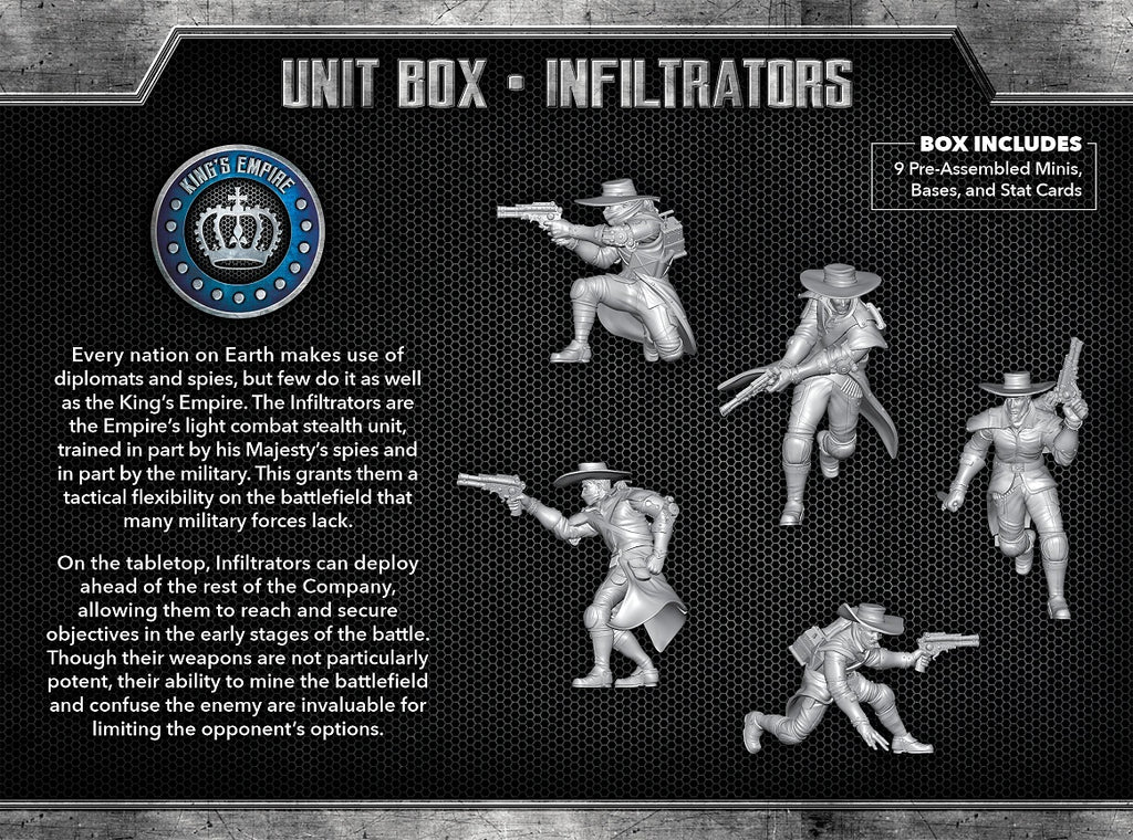 The Other Side: King's Empire - Infiltrators WYR 40102