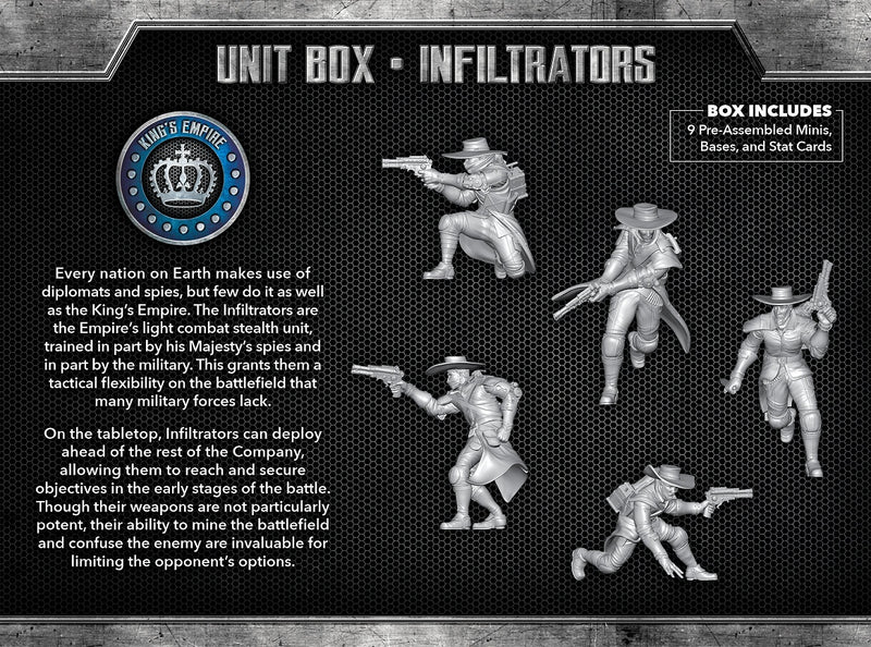 The Other Side: King's Empire - Infiltrators WYR 40102