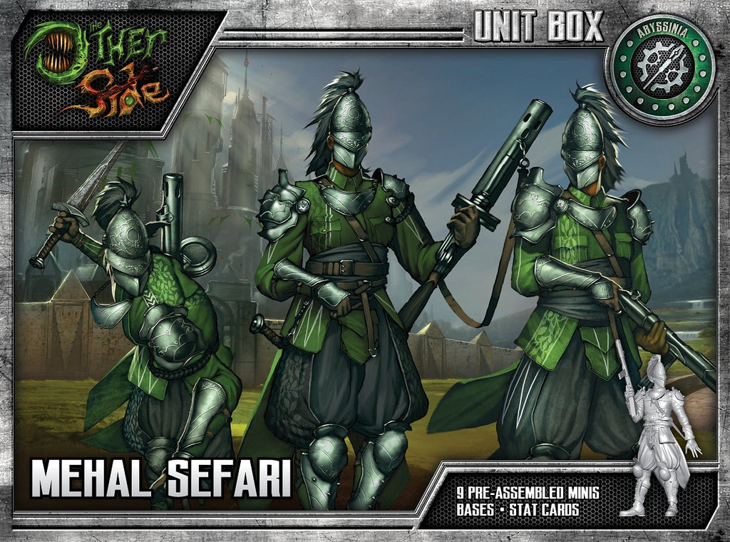 The Other Side: Abyssinia - Mehal Sefari WYR 40155