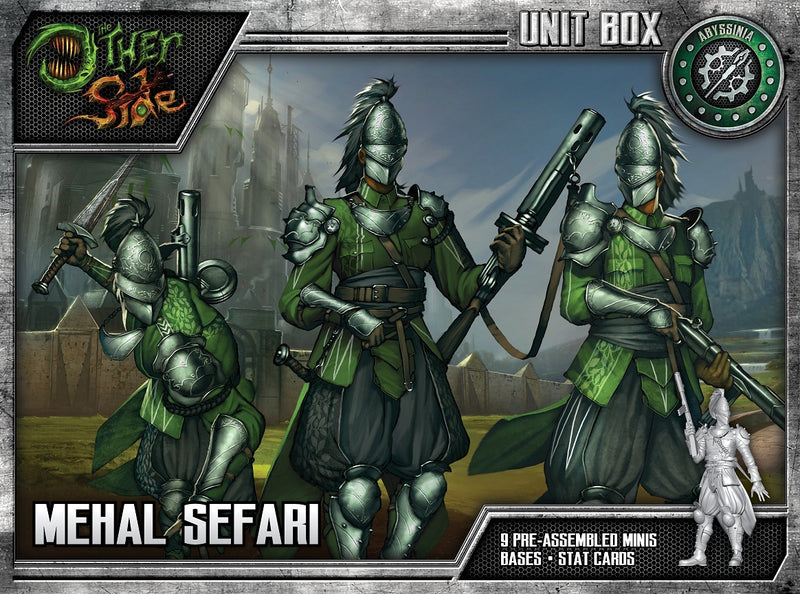 The Other Side: Abyssinia - Mehal Sefari WYR 40155