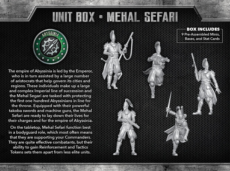 The Other Side: Abyssinia - Mehal Sefari WYR 40155