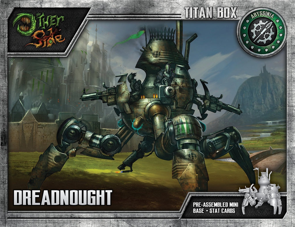 The Other Side: Abyssinia - Dreadnaught WYR 40158