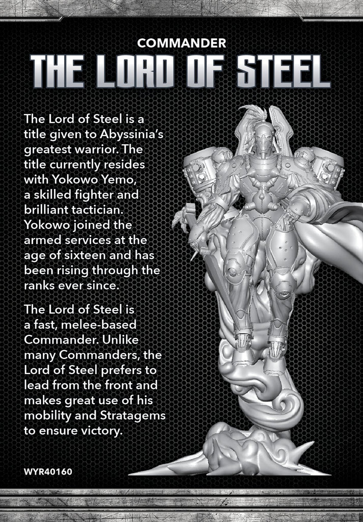 The Other Side: Abyssinia - Lord of Steel WYR 40160