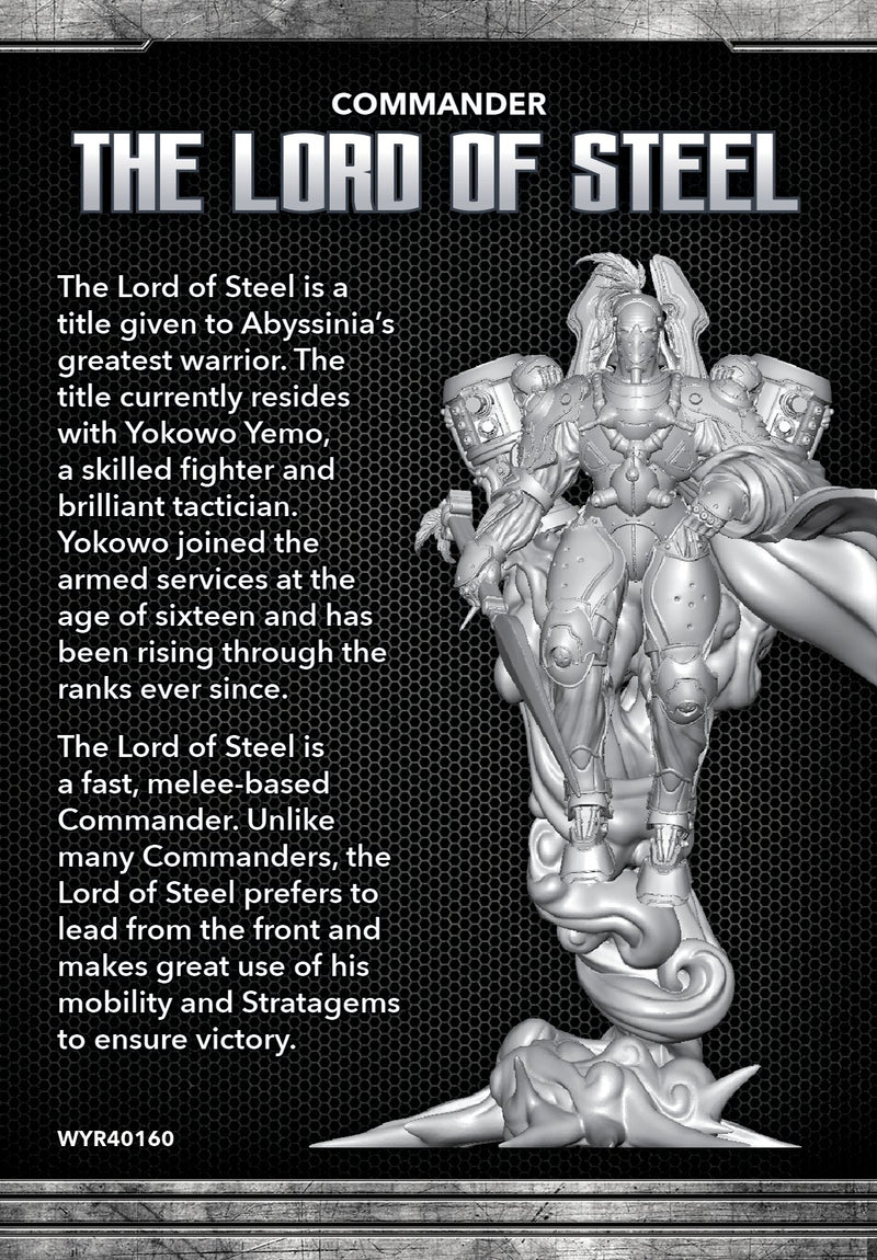 The Other Side: Abyssinia - Lord of Steel WYR 40160