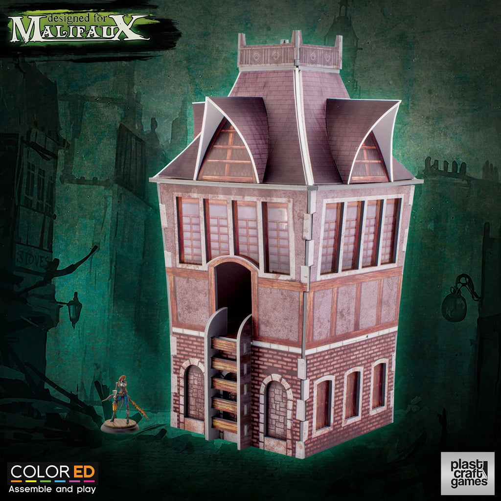 Malifaux: The Tower WYR MF019