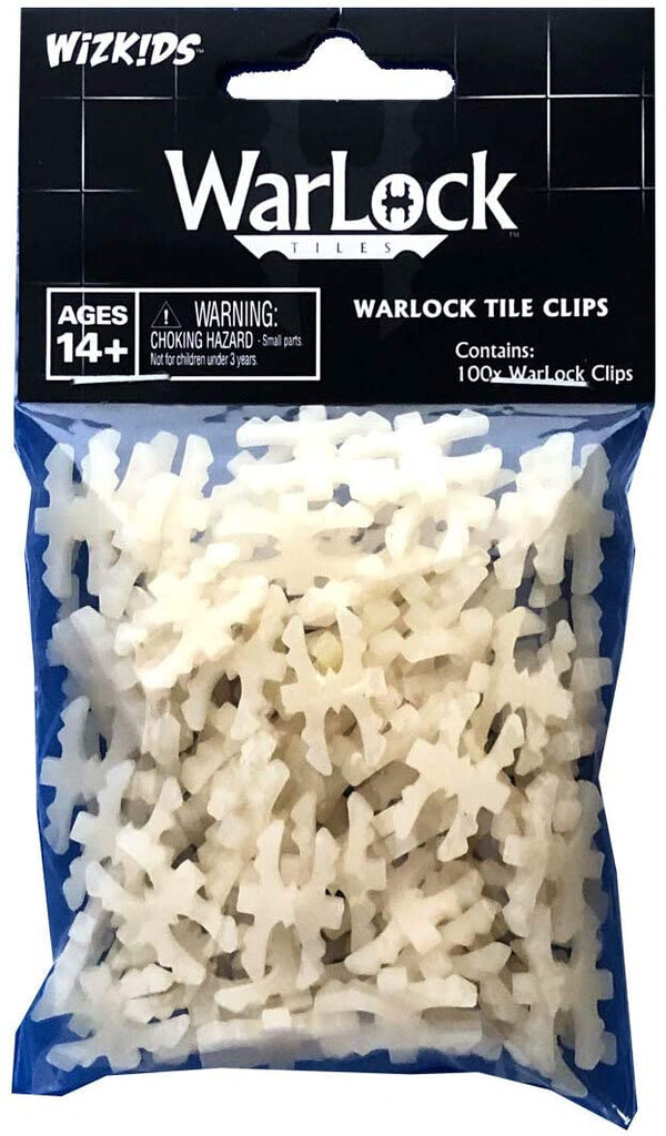 WarLock Clips: WarLock Tiles - WizKids 4D Settings WZK 16509