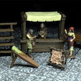 Accessory - Merchants: WarLock Tiles - WizKids 4D Settings WZK 16529