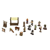 Accessory - Merchants: WarLock Tiles - WizKids 4D Settings WZK 16529