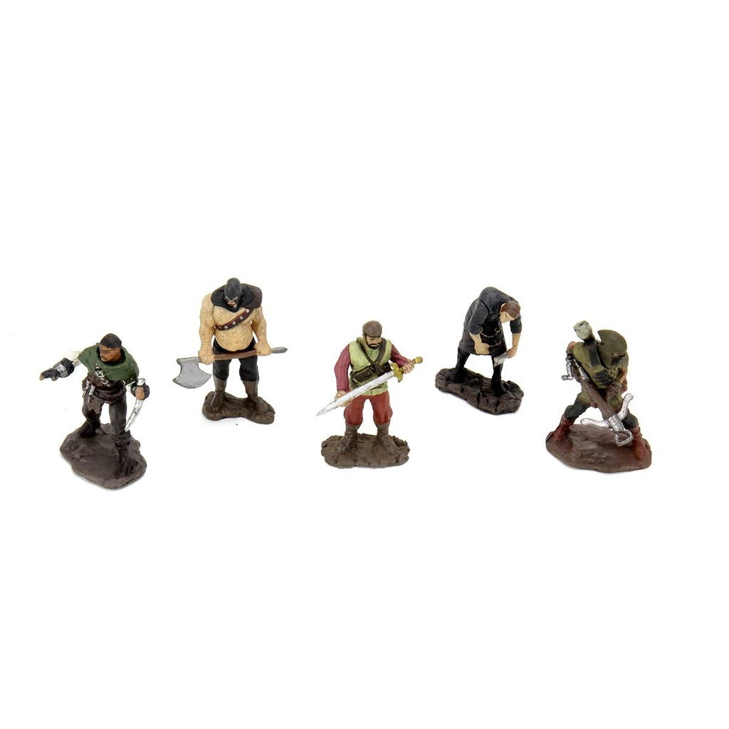 Accessory - Merchants: WarLock Tiles - WizKids 4D Settings WZK 16529