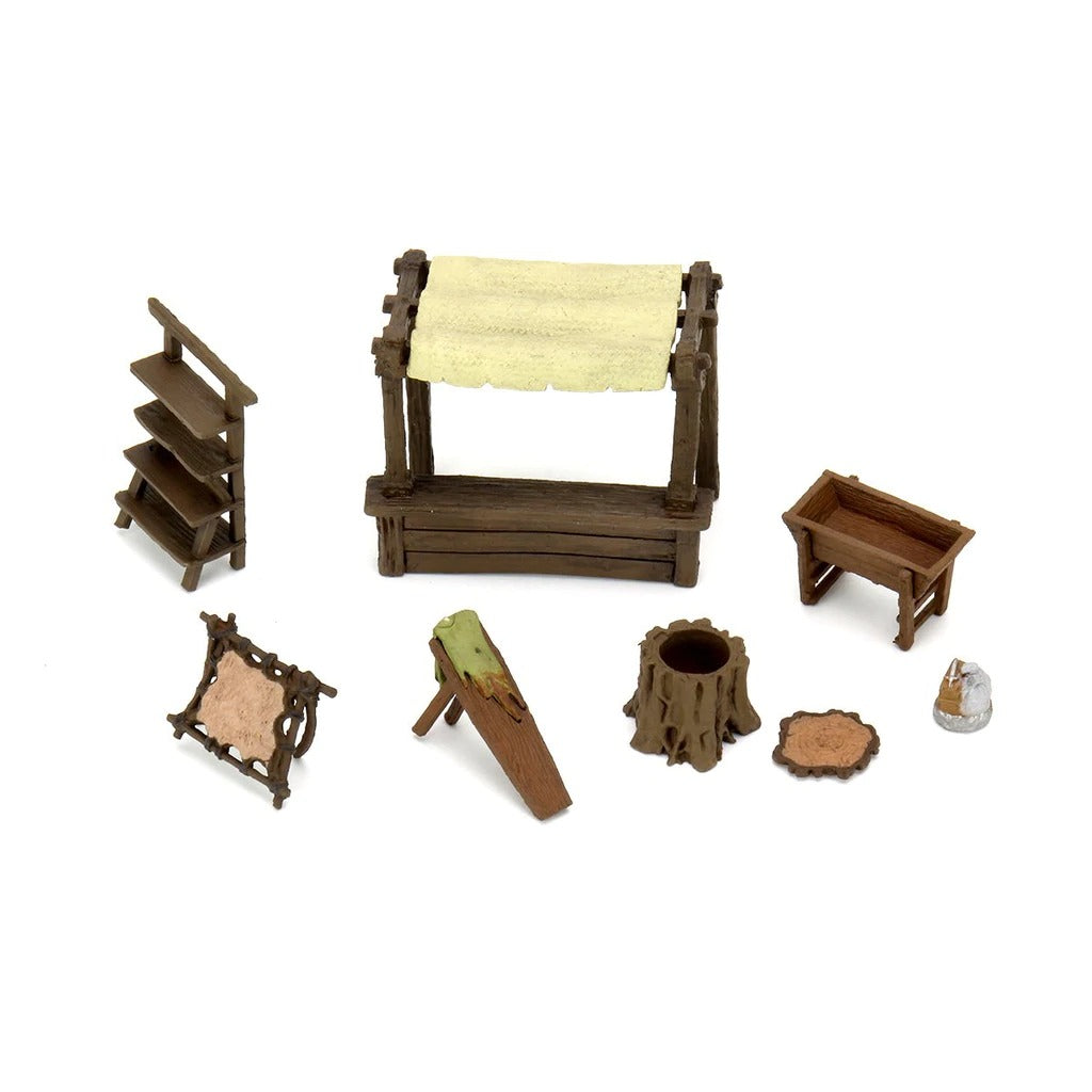 Accessory - Merchants: WarLock Tiles - WizKids 4D Settings WZK 16529