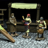 Accessory - Merchants: WarLock Tiles - WizKids 4D Settings WZK 16529