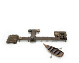 Accessory - Spelunker's Docks: WarLock Tiles - WizKids 4D Settings WZK 16541