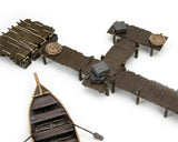 Accessory - Spelunker's Docks: WarLock Tiles - WizKids 4D Settings WZK 16541