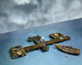 Accessory - Spelunker's Docks: WarLock Tiles - WizKids 4D Settings WZK 16541