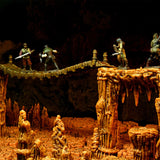 Accessory - Dripstone Bridges: WarLock Tiles - WizKids 4D Settings WZK 16548