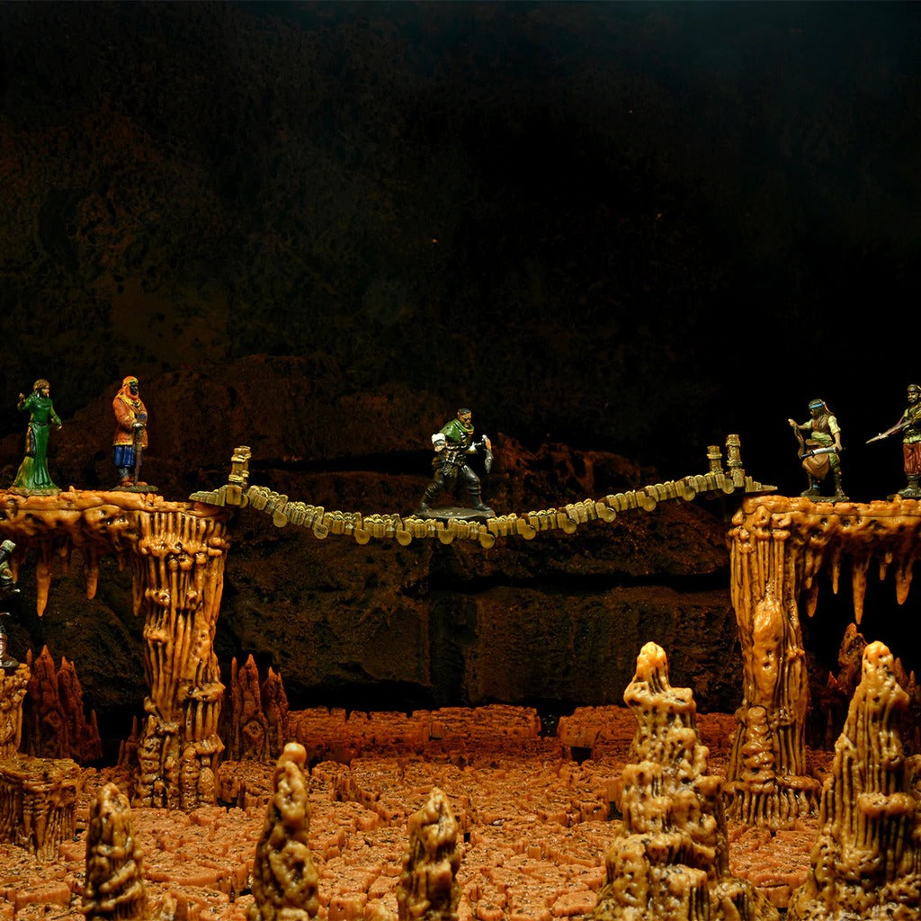 Accessory - Dripstone Bridges: WarLock Tiles - WizKids 4D Settings WZK 16548