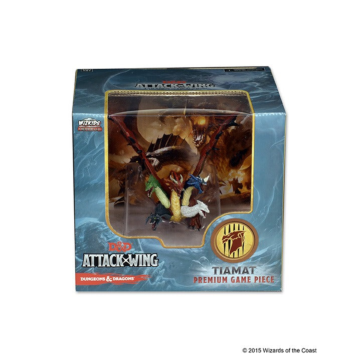 Tyranny of Dragons Tiamat Premium Figure: Attack Wing WZK 71856