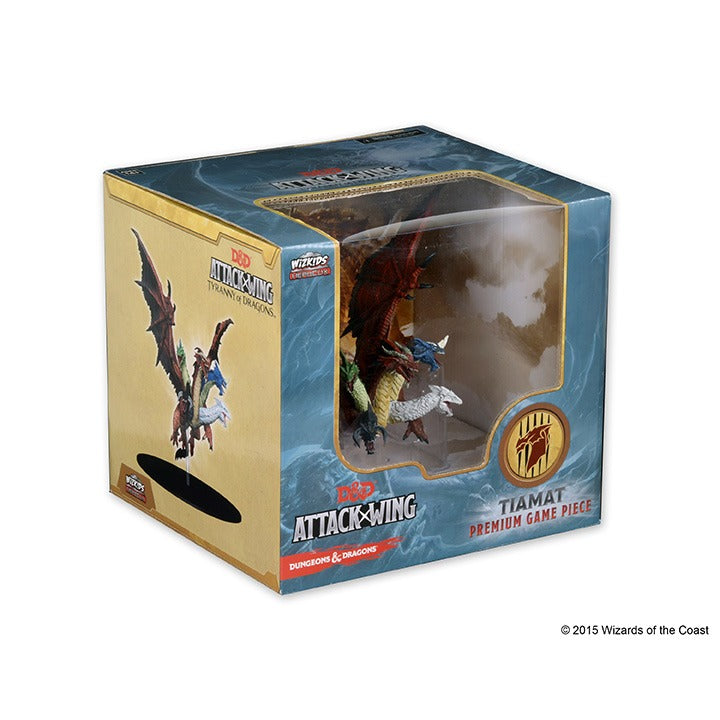 Tyranny of Dragons Tiamat Premium Figure: Attack Wing WZK 71856