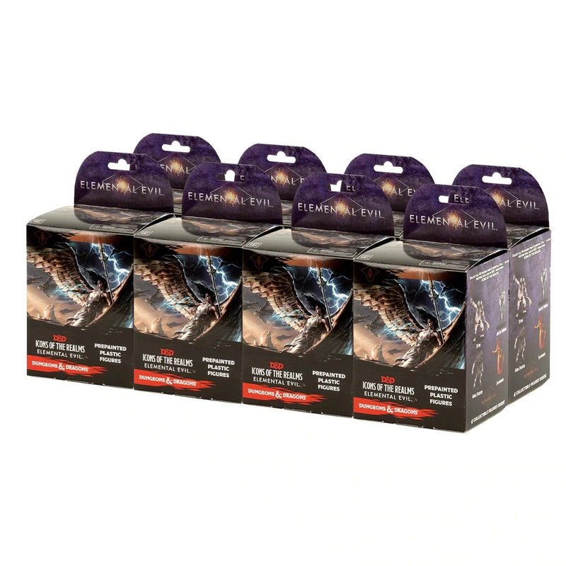 Elemental Evil Brick (Set 2): D&D Icons of the Realms WZK 71891