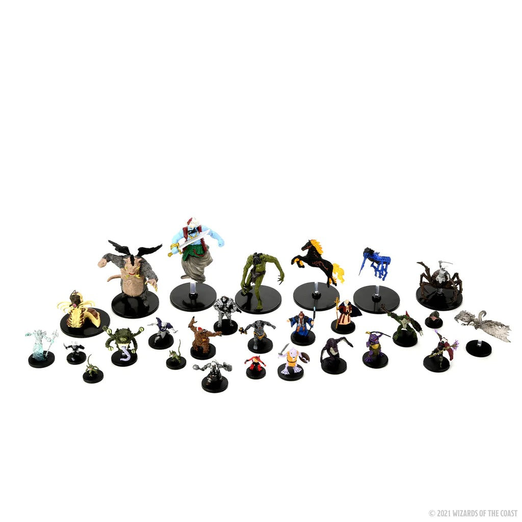 Rage of Demons Brick (Set 3): D&D Icons of the Realms WZK 72066