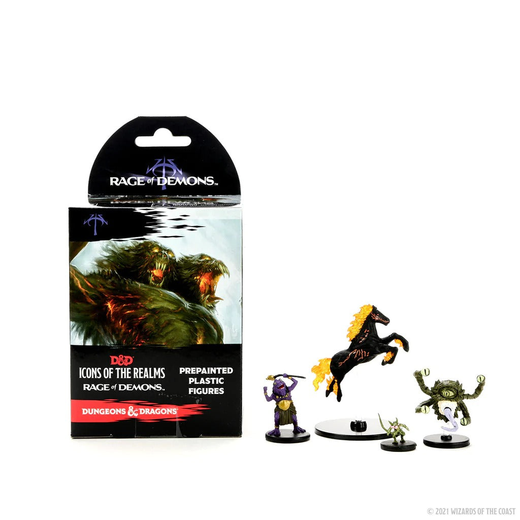 Rage of Demons Brick (Set 3): D&D Icons of the Realms WZK 72066