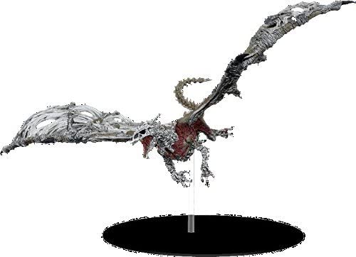 Rage of Demons - White Dracolich: D&D Icons of the Realms WZK 72068
