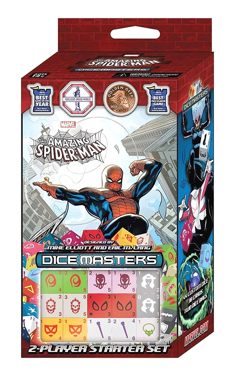 The Amazing Spider-Man Starter Set: Marvel Dice Masters WZK 72147