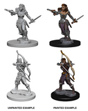 Elf Female Ranger: D&D Nolzur's Marvelous Miniatures WZK 72638