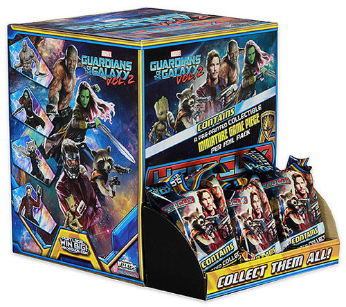 Guardians Of The Galaxy Vol. 2 (Gravity Feed): Marvel HeroClix WZK 72651