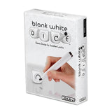 Blank White Dice Game: Board Games - Boxed Dice Games WZK 72735