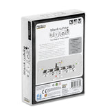 Blank White Dice Game: Board Games - Boxed Dice Games WZK 72735