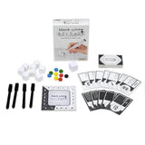 Blank White Dice Game: Board Games - Boxed Dice Games WZK 72735