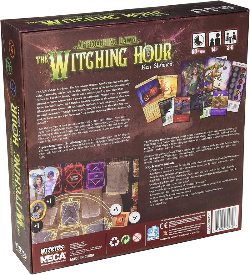 Approaching Dawn The Witching Hour: Board Games - Card Games WZK 72932
