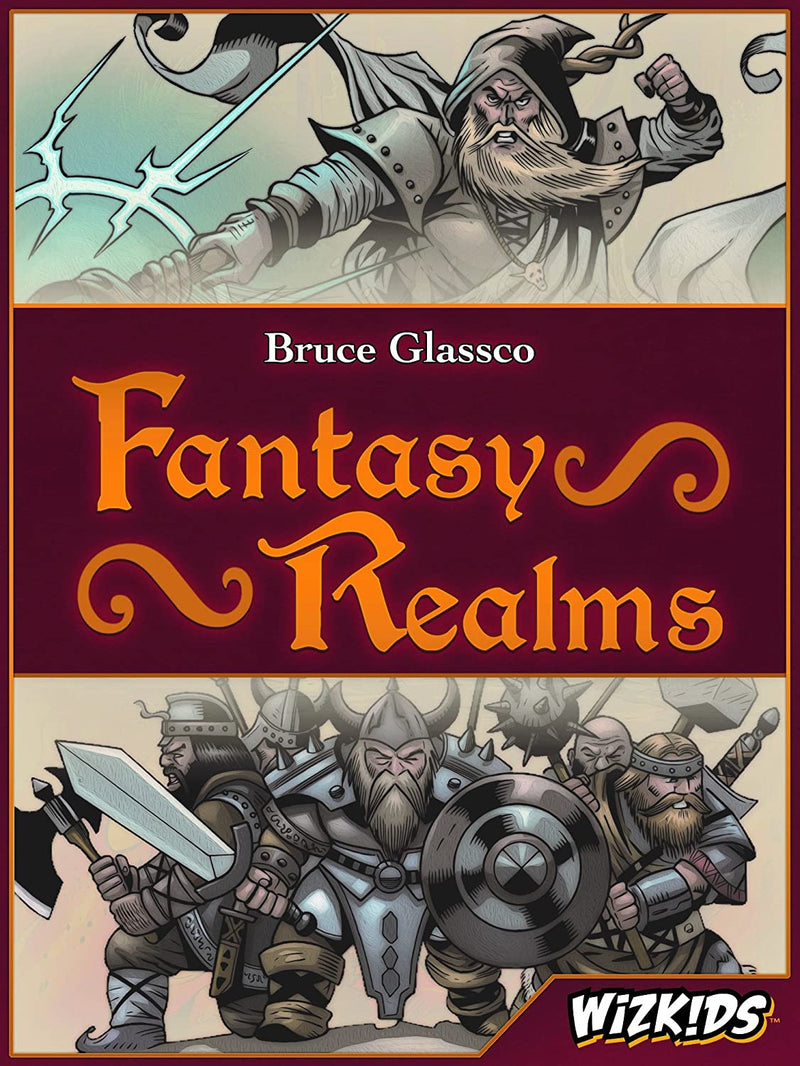 Fantasy Realms: Board Games - Card Games WZK 72934