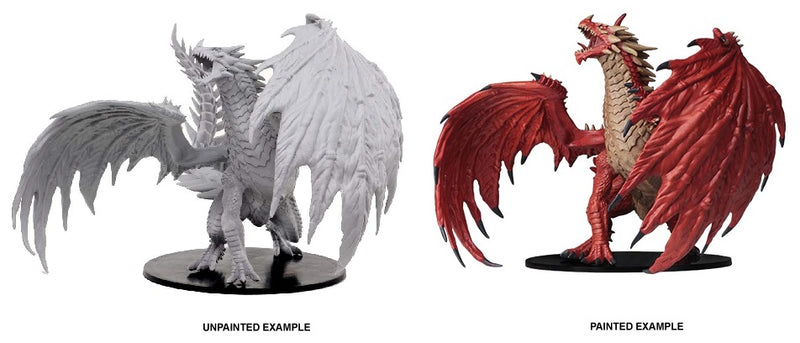 Gargantuan Red Dragon: Pathfinder Battles Deep Cuts WZK 73144