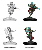 Air Genasi Female Rogue: D&D Nolzur's Marvelous Miniatures WZK 73204